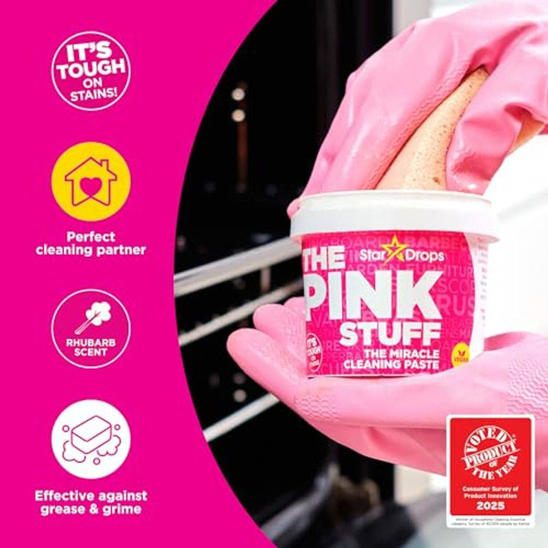 The Pink Stuff The Miracle Cleaning Paste 850g + Sqeezy Kit