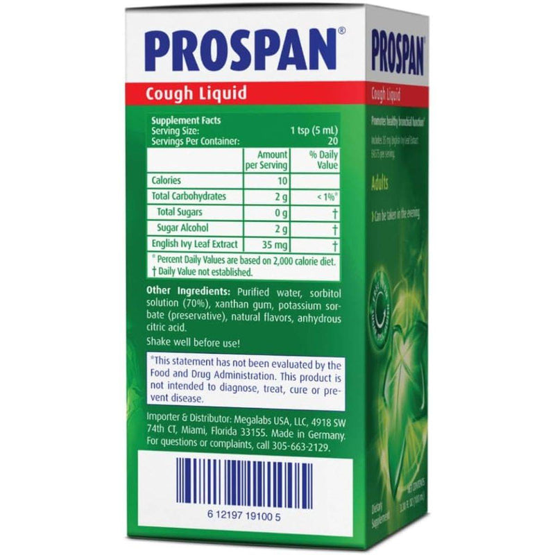 Prospan Cough Syrup 100ml