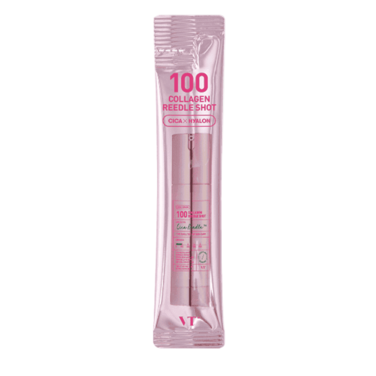 VT Cosmetics Reedle Shot 100 Collagen Reedle 2ml x 10 Sachets