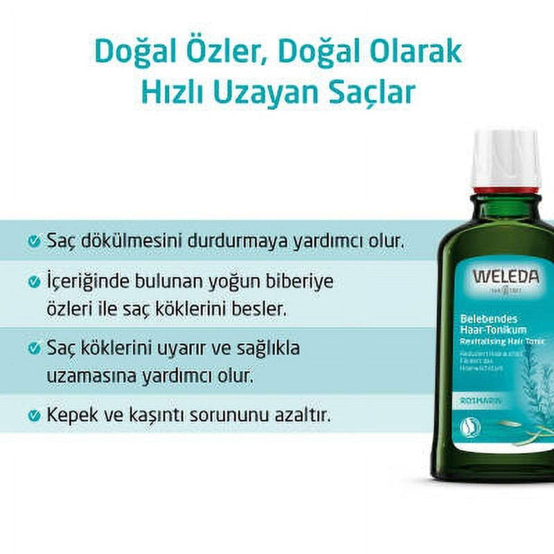 Weleda Revitalising Hair Tonic 100ml