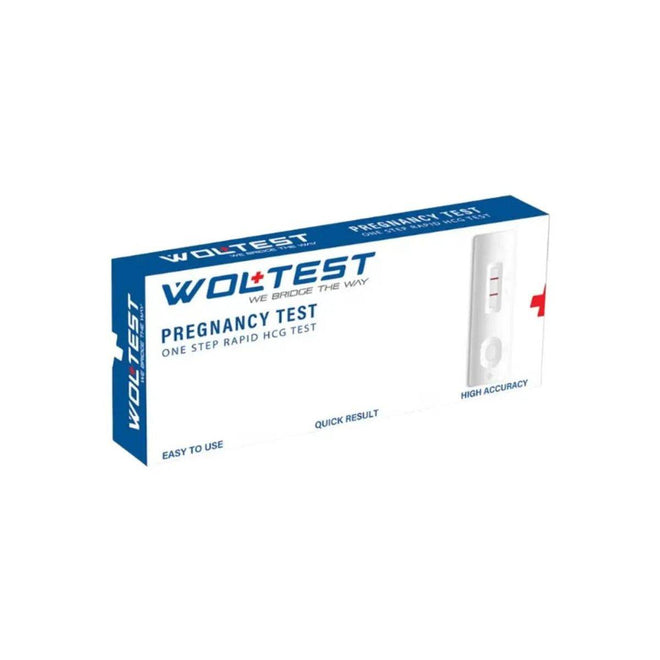 Woltest Pregnancy Test HCG One Step Rapid 1 Kit