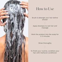 Hairburst Longer Stronger Hair Avocado & Coconut Shampoo 350ml