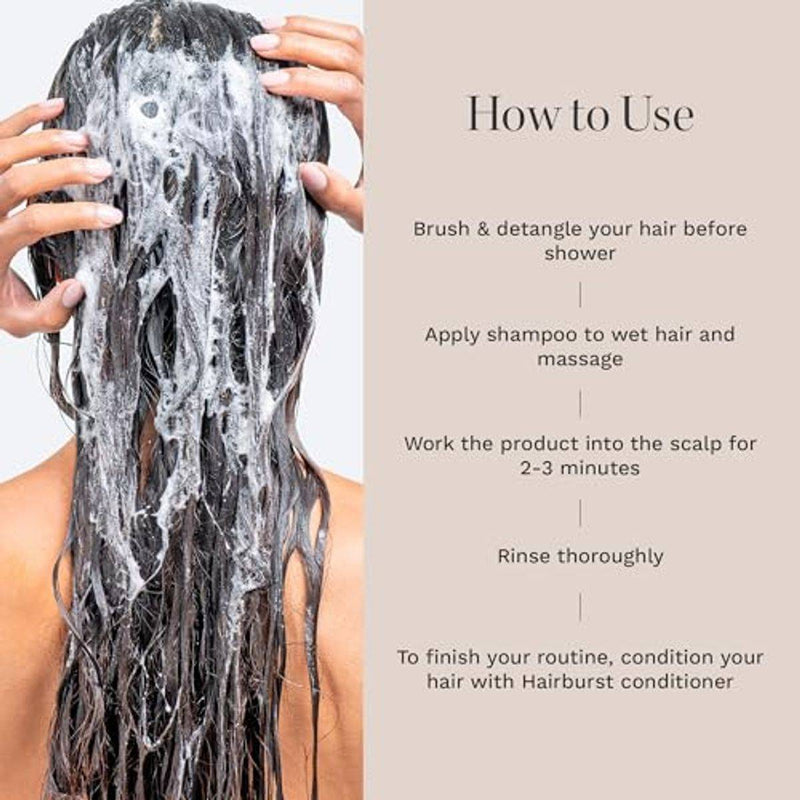 Hairburst Longer Stronger Hair Avocado & Coconut Shampoo 350ml
