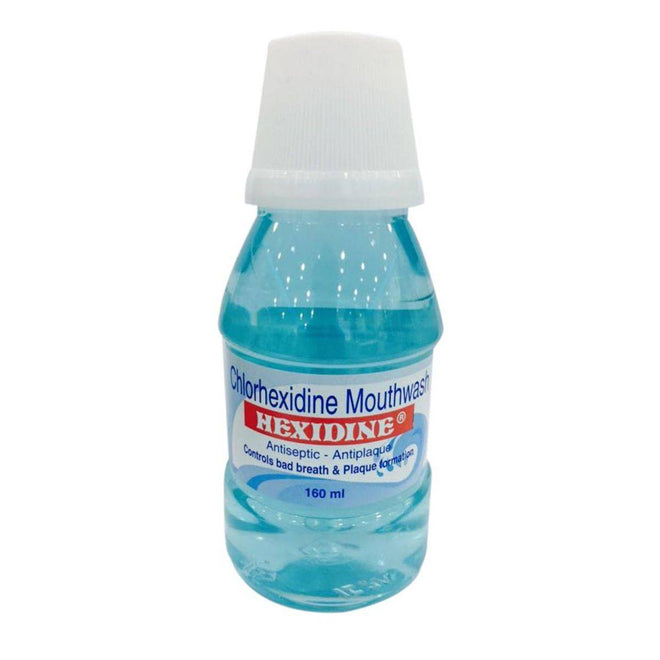 Hexidine Antiseptic Mouthwash Solution 160ml