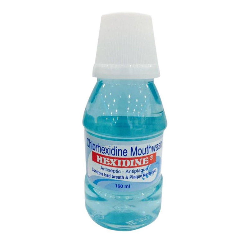 Hexidine Antiseptic Mouthwash Solution 160ml