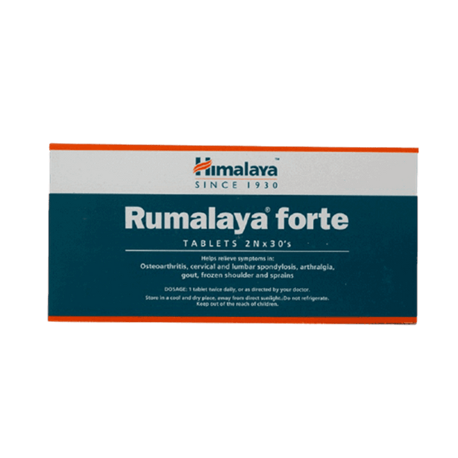 Himalaya Rumalaya Forte 60 Tablets