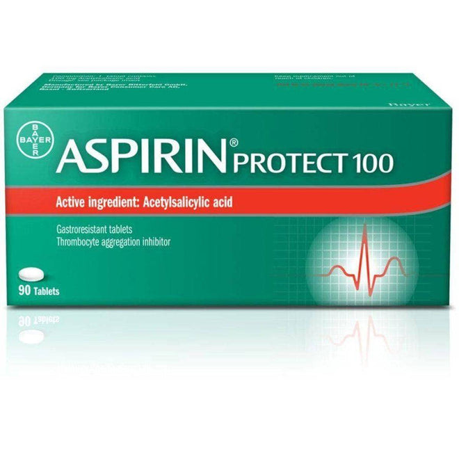 Aspirin Protect 100mg 90 Tablets