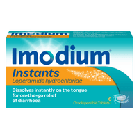 Imodium Instants 2mg 6 Tablets