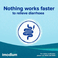Imodium Instants 2mg 6 Tablets