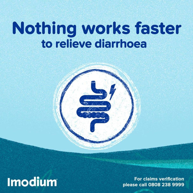 Imodium Instants 2mg 6 Tablets