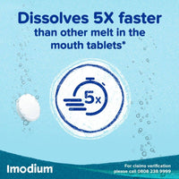 Imodium Instants 2mg 6 Tablets