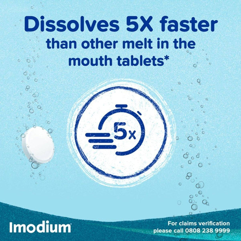 Imodium Instants 2mg 6 Tablets