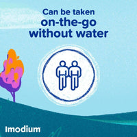 Imodium Instants 2mg 6 Tablets