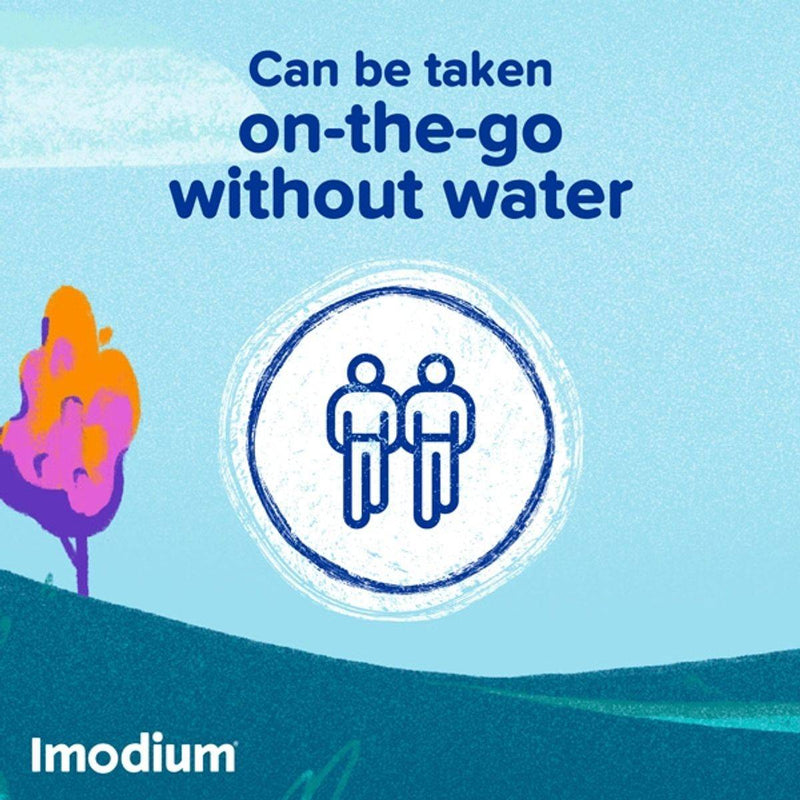 Imodium Instants 2mg 6 Tablets