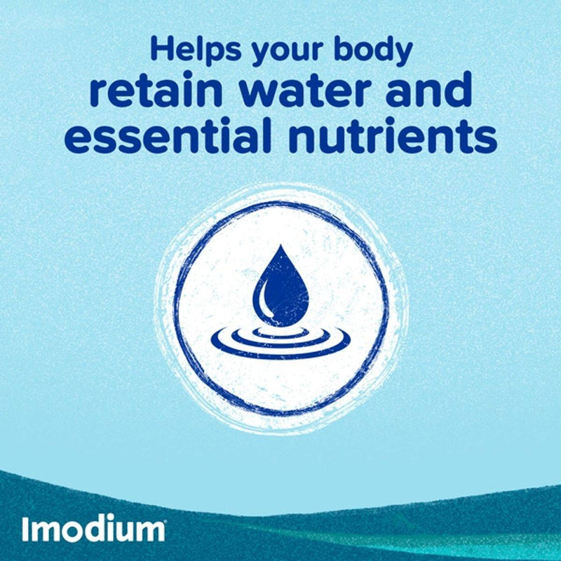 Imodium Instants 2mg 6 Tablets