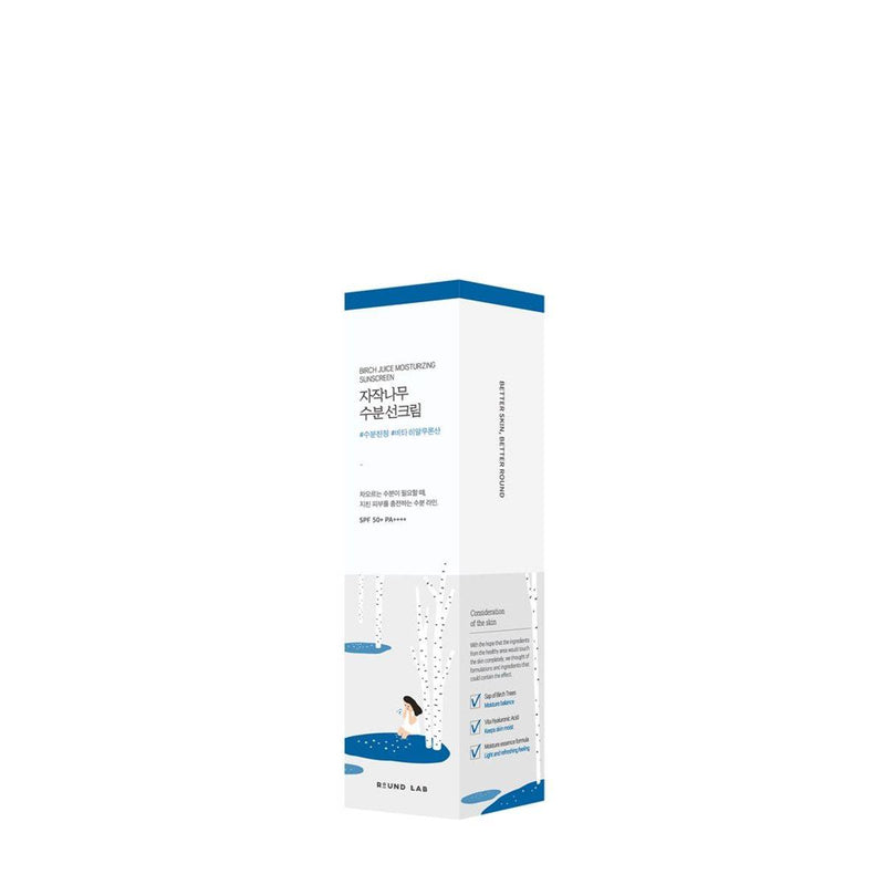 Round Lab Birch Juice Moisturizing Sunscreen SPF50 50ml