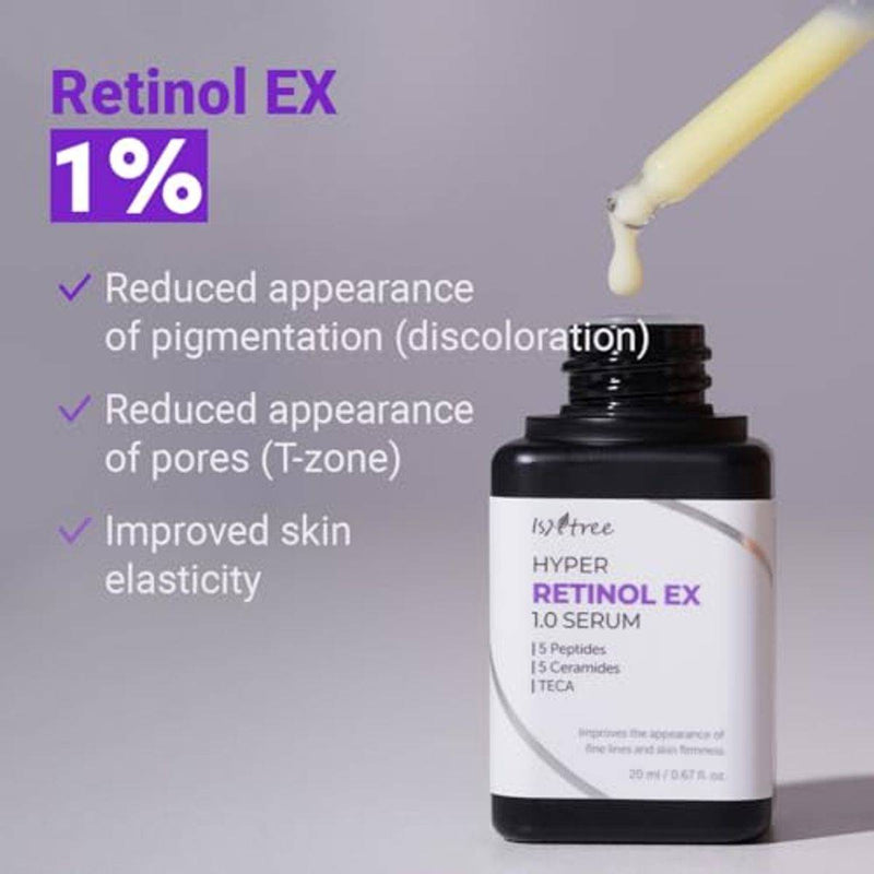 Isntree Hyper Retinol EX 1.0 Serum 20ml