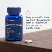 Trace Minerals Magnesium Glycinate 120mg 90 Capsules