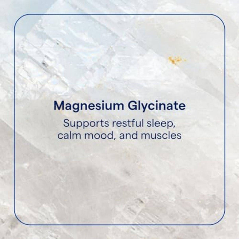 Trace Minerals Magnesium Glycinate 120mg 90 Capsules