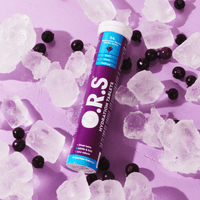 ORS Hydration Blackcurrant 24 Effervescent Tablets