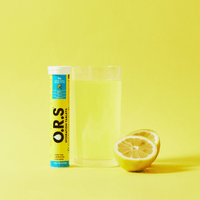ORS Hydration Lemon 24 Effervescent Tablets