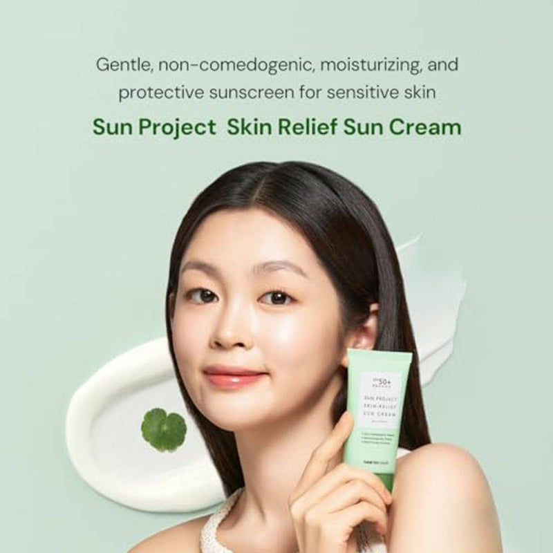 Thank You Farmer Sun Project Skin Relief Sun Cream SPF50+ 50ml