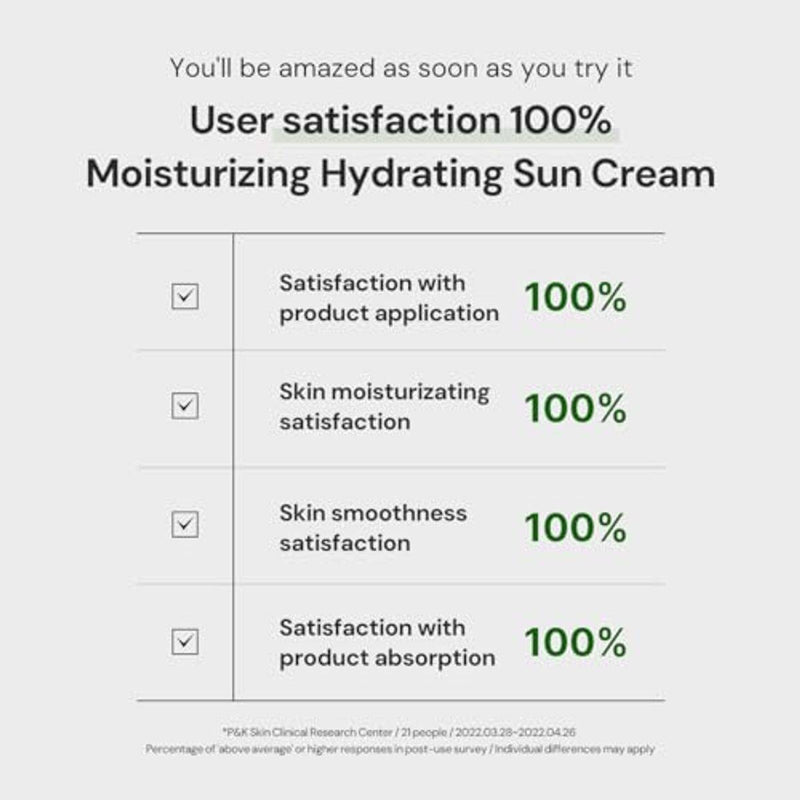 Thank You Farmer Sun Project Skin Relief Sun Cream SPF50+ 50ml