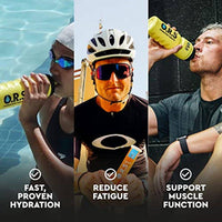 ORS Hydration Sport Orange 20 Effervescent Tablets