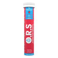 ORS Hydration Strawberry 24 Effervescent Tablets