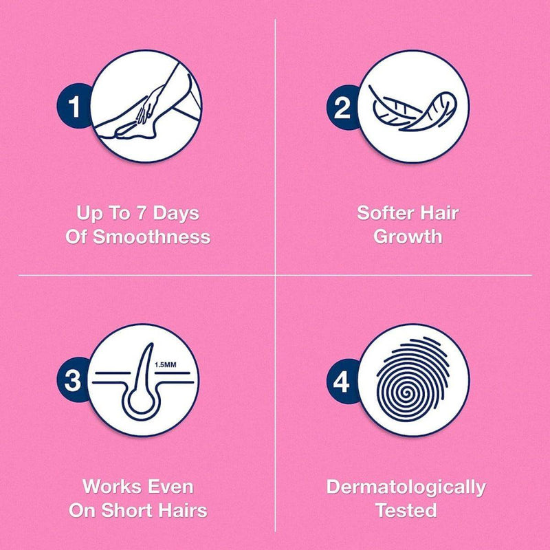 Veet Hair Removal Cream Silky Fresh Legs & Body For Dry Skin 100g
