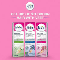 Veet Hair Removal Cream Silky Fresh Legs & Body For Dry Skin 100g