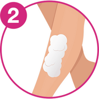 Veet Hair Removal Cream Silky Fresh Legs & Body For Dry Skin 100g
