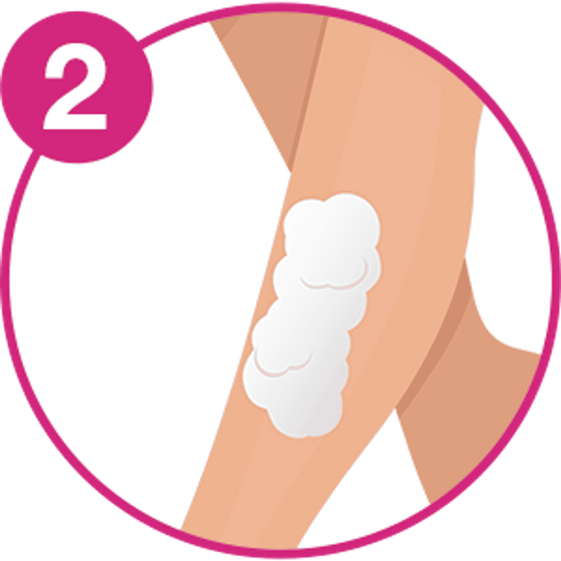 Veet Hair Removal Cream Silky Fresh Legs & Body For Dry Skin 100g