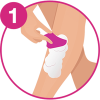 Veet Hair Removal Cream Silky Fresh Legs & Body For Dry Skin 100g