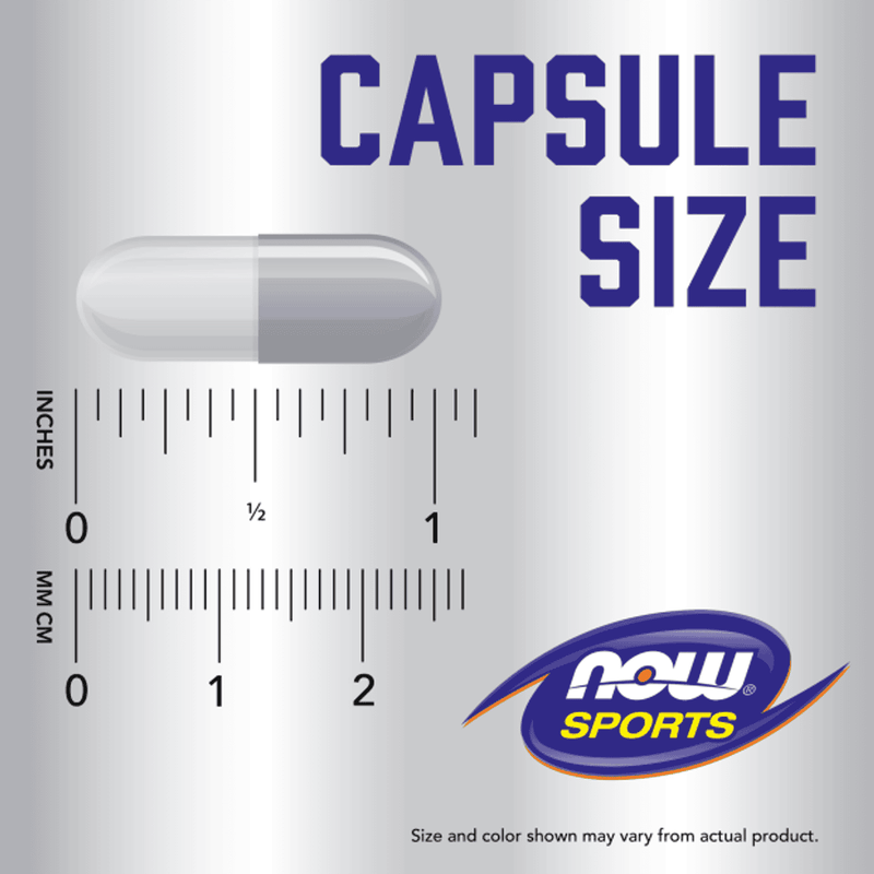 Now Arginine 500mg & Citrulline 250mg 120 VegeCapsules