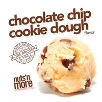 Nuts 'N More Protein Peanut Butter Spread Chocolate Chip Cookie Dough 429g