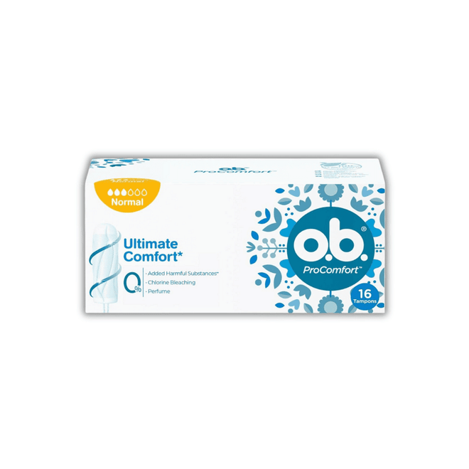 O.B. Procomfort Normal 16 Tampons