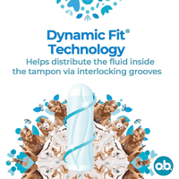 O.B. Procomfort Normal 16 Tampons