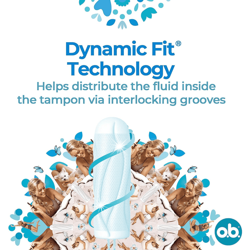 O.B. Procomfort Normal 16 Tampons