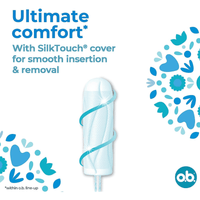 O.B. Procomfort Normal 16 Tampons