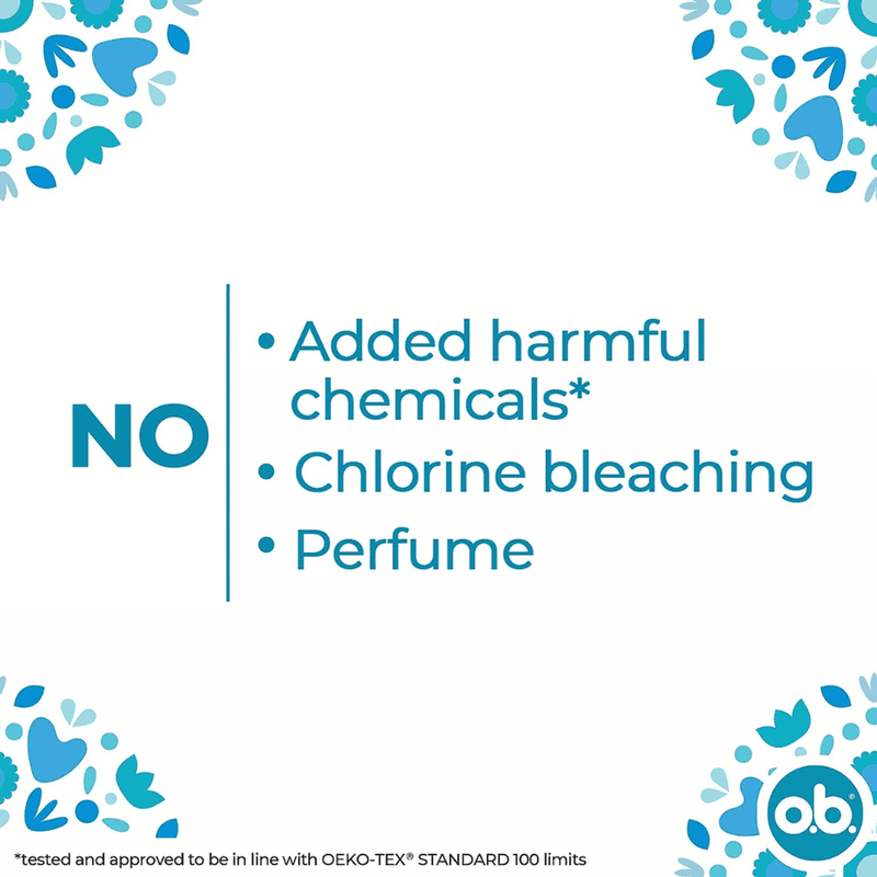 O.B. Procomfort Normal 16 Tampons