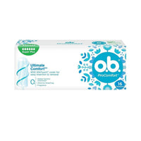 O.B. Procomfort Super Plus 16 Tampons