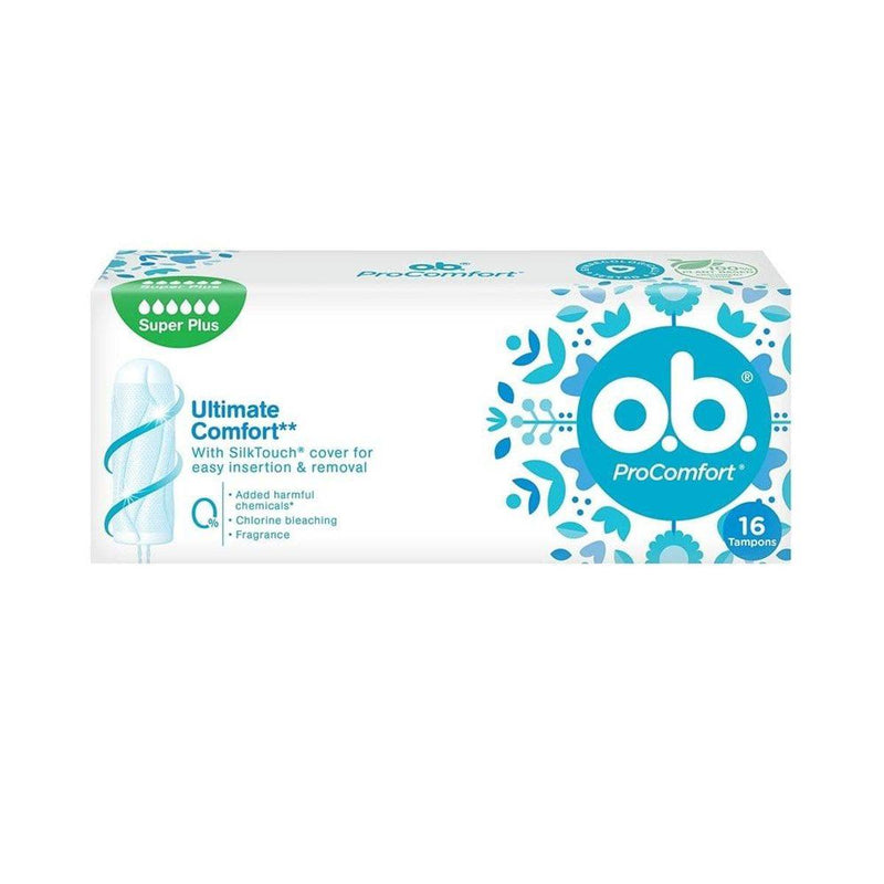 O.B. Procomfort Super Plus 16 Tampons