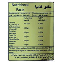 Steviana Natural Sweetener 100 Slim Sticks