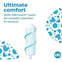 O.B. Procomfort Super Plus 16 Tampons