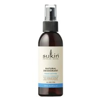 Sukin Natural Deodorant Fresh Cotton 125ml
