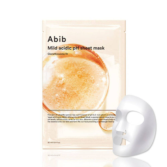 Abib Face Mask Sheet Mild Acidic pH Glutathiosome Fit 30ml