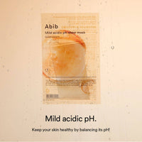 Abib Face Mask Sheet Mild Acidic pH Glutathiosome Fit 30ml