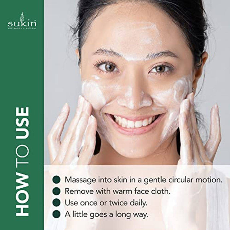 Sukin Foaming Facial Cleanser 125ml