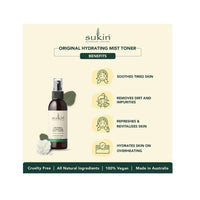Sukin Hydrating Mist Toner 125ml
